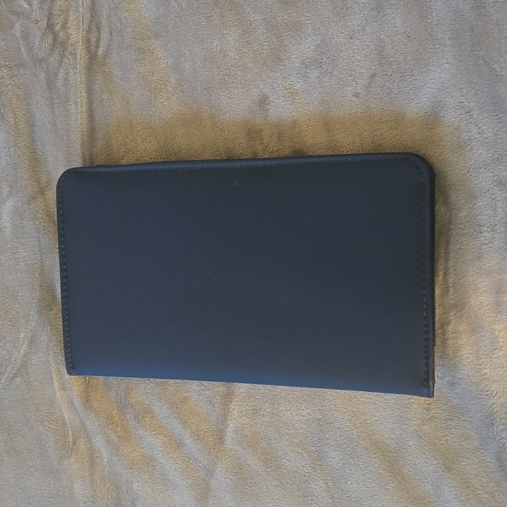 Navy blue Passport Wallet